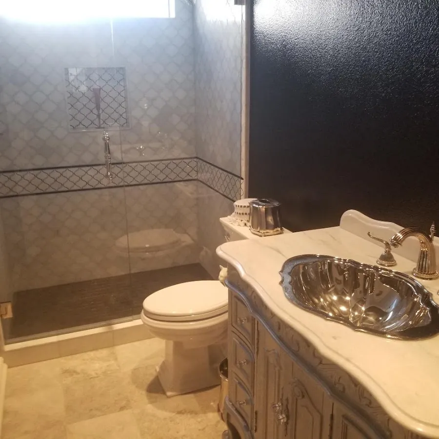 Professional plumbing work and bathroom remodeling in Galena Park